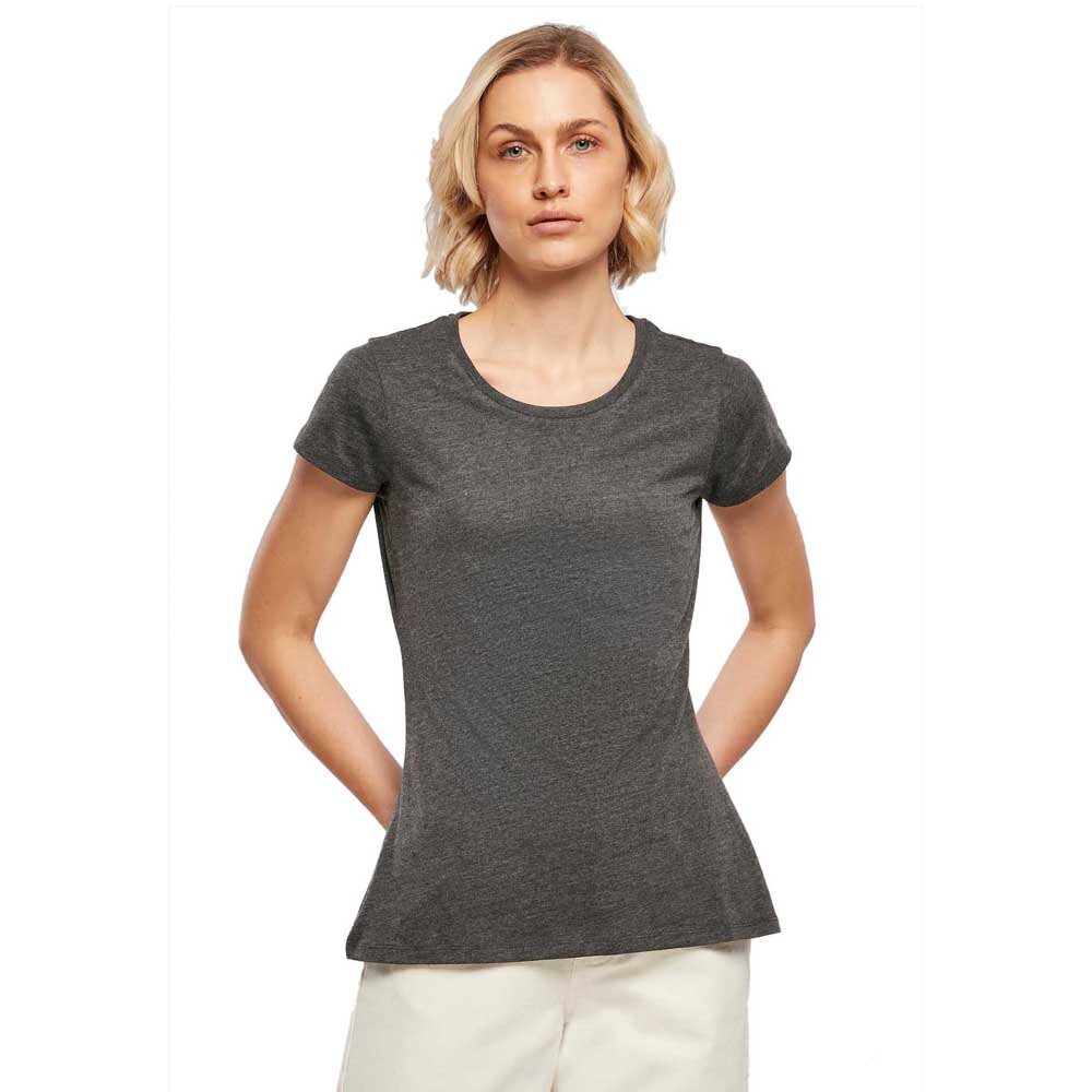 

Футболка Build Your Brand Basic Short Sleeve Round Neck, серый