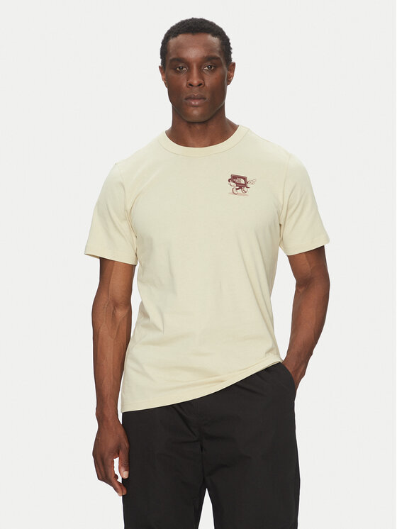 

Футболка свободного кроя NF0A8C303X41 The North Face, бежевый