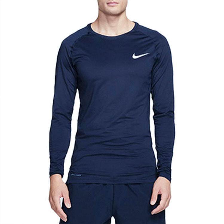 Фитнес Одежда Мужская Темно-Синяя Nike, темно-синий — фото 4