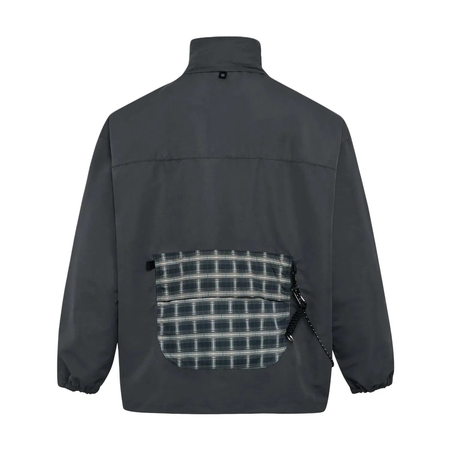 Спортивная куртка Adidas x SFTM 007 'Grey Six' KS1340, серый — фото 2