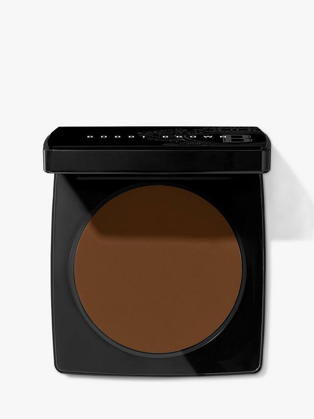 

Пудра компактная с полупрозрачным финишем Bobbi Brown, New Deep Brown