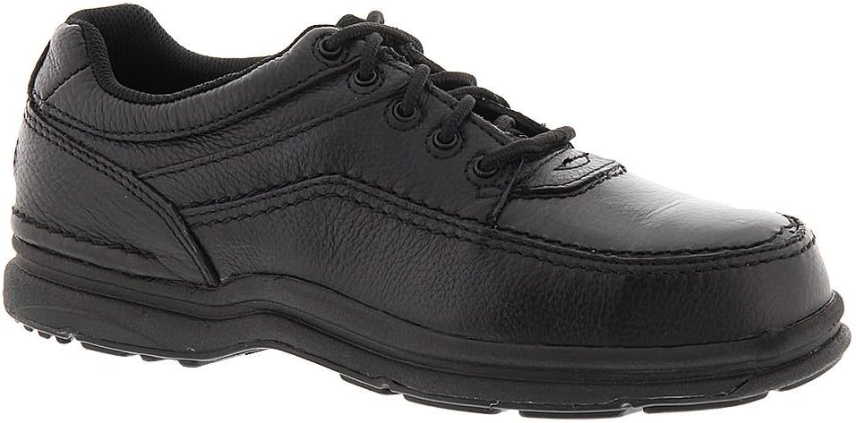 Мужские оксфорды Rockport RK6762 World Tour с стальным носком и защитой от статического разряда, черный — фото 2