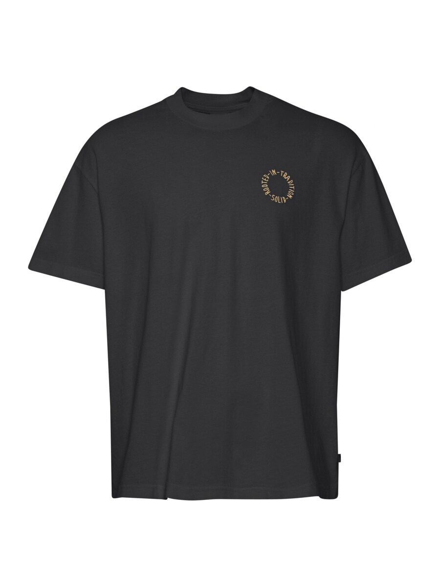 

Классическая футболка !Solid Shirt Nojus, черный