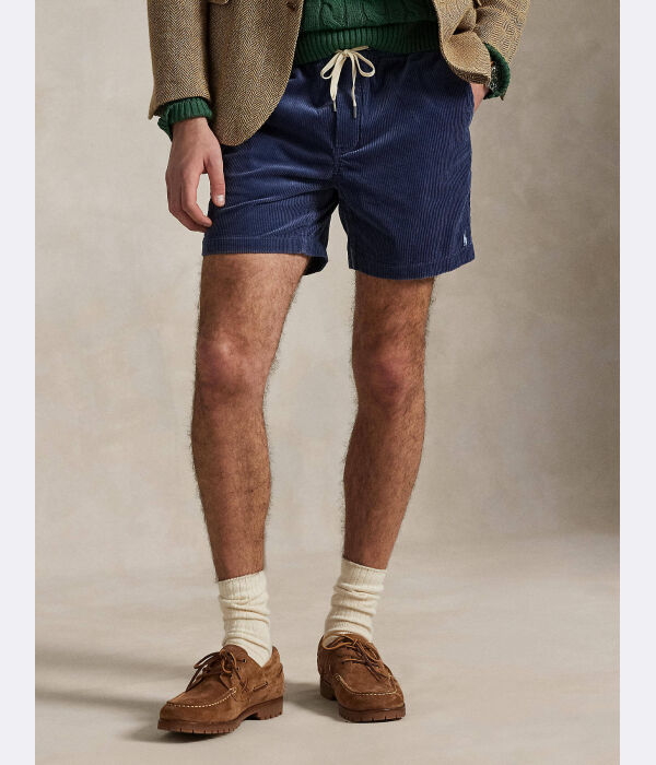

Вельветовые шорты prepster Regular fit Polo Ralph Lauren, синий