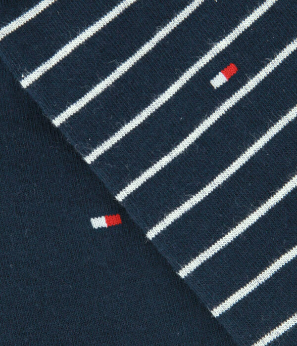 Комплект носков Tommy Hilfiger, синий / сине-белый — фото 4