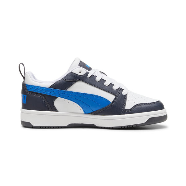 Кроссовки rebound v6 low 'hyperlink blue galactic grey' Puma, белый — фото 2