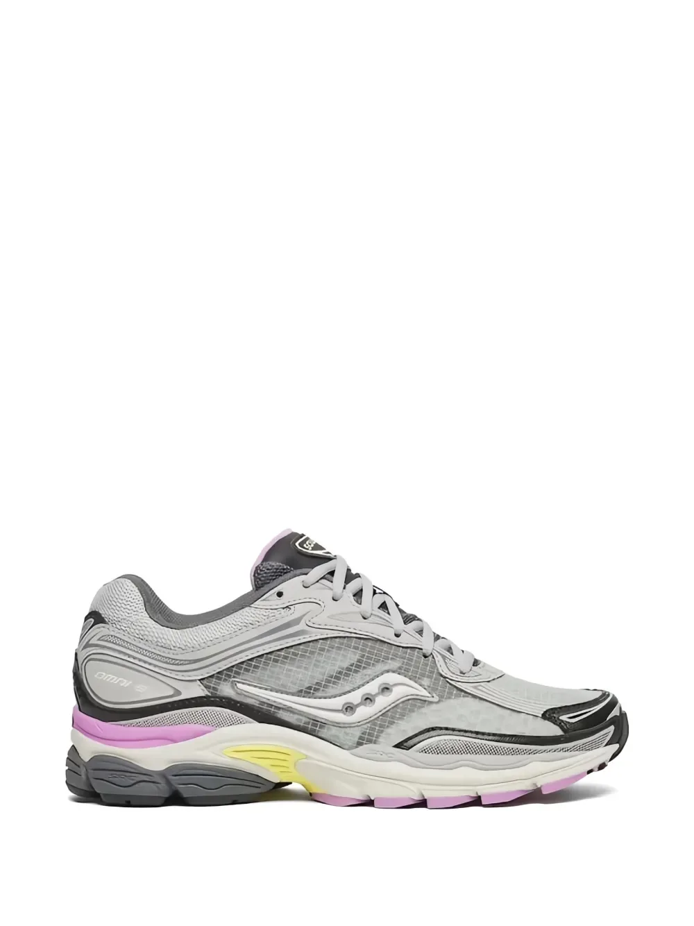 Кроссовки ProGrid Omni 9 низкие Saucony, серый