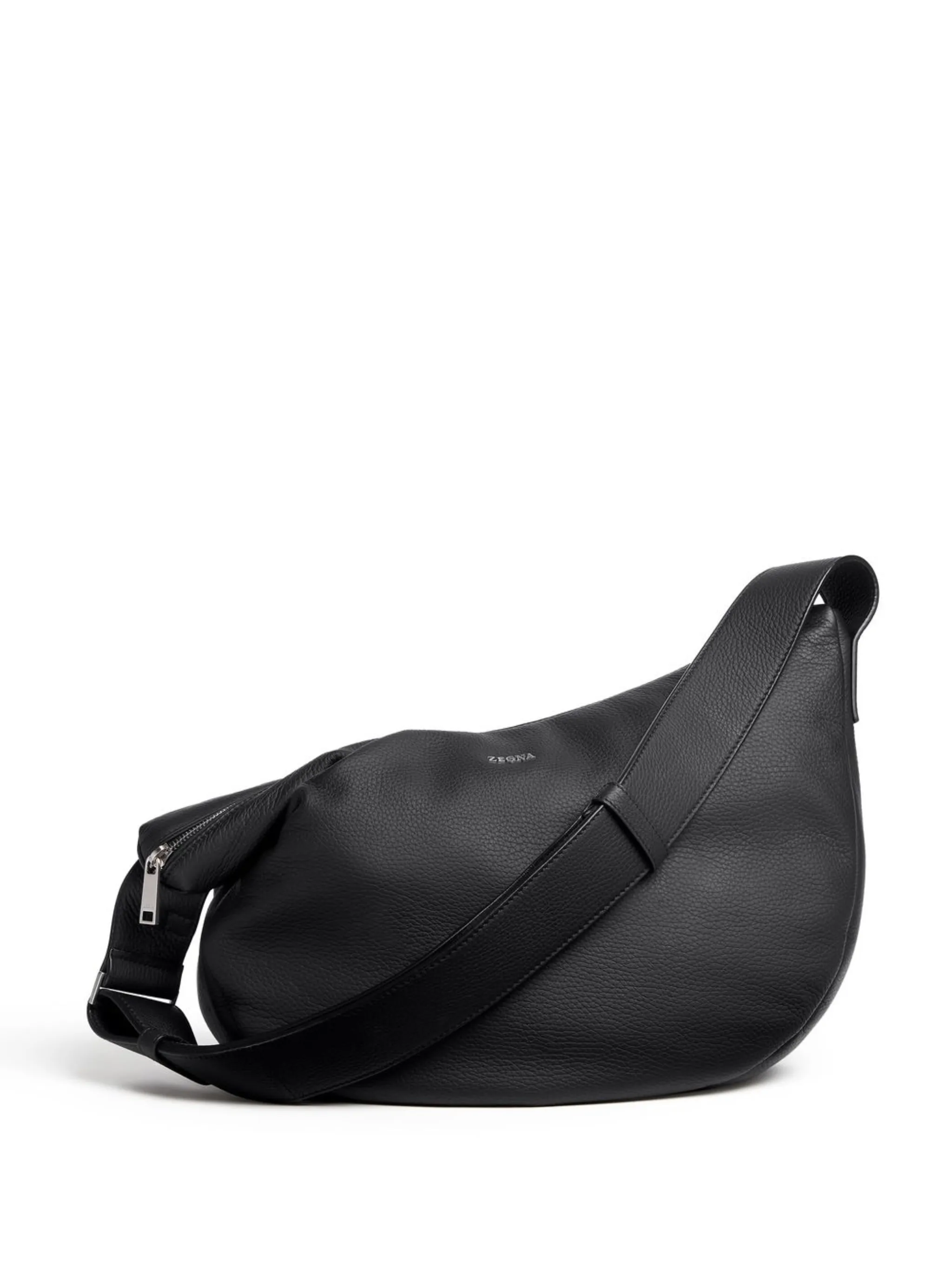 

Мини-сумка Panorama Zegna, черный