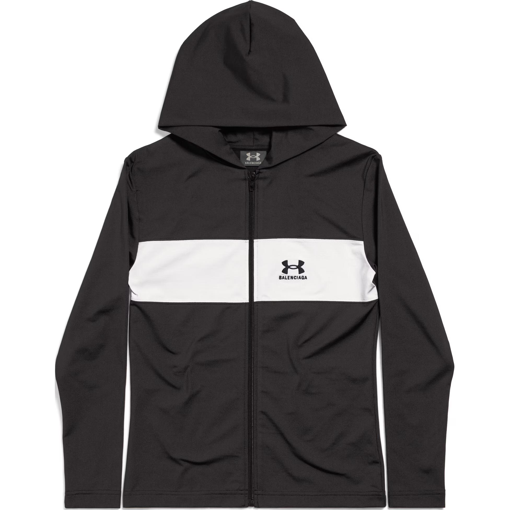 

Balenciaga Детальная куртка с молнией, Black