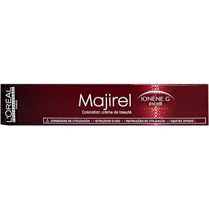 

- Majirel Tube- 6.35 Темно-золотой блондин махагон 50мл, L'Oreal