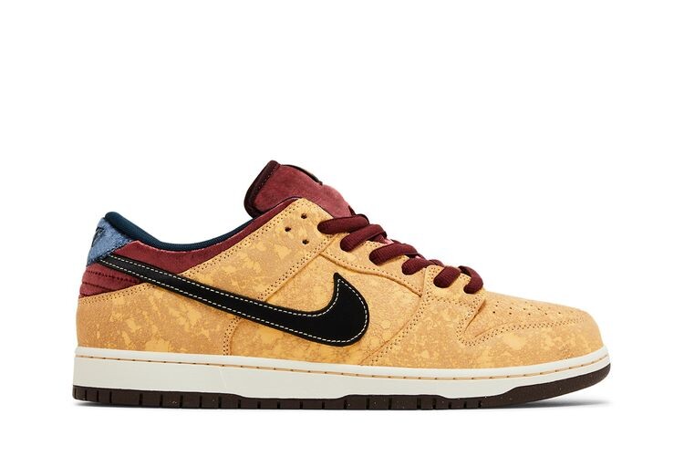 

Кроссовки Nike Dunk Low SB City of Cinema, золотой