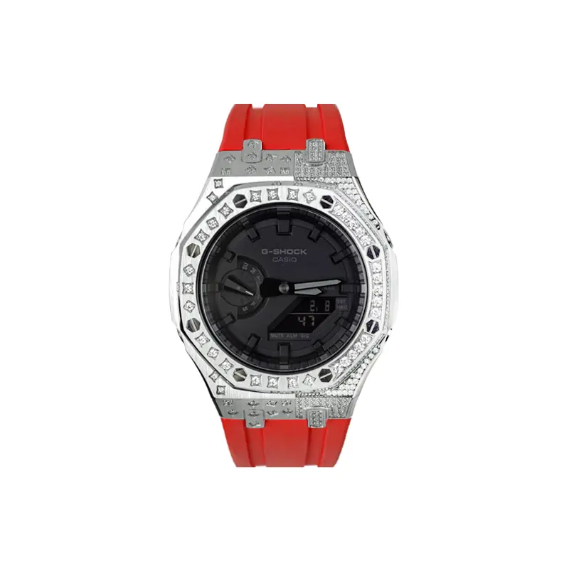 

CASIO Часы Unisex Liquid Crystal/Analog Dual Display Series 44mm Black Watch
