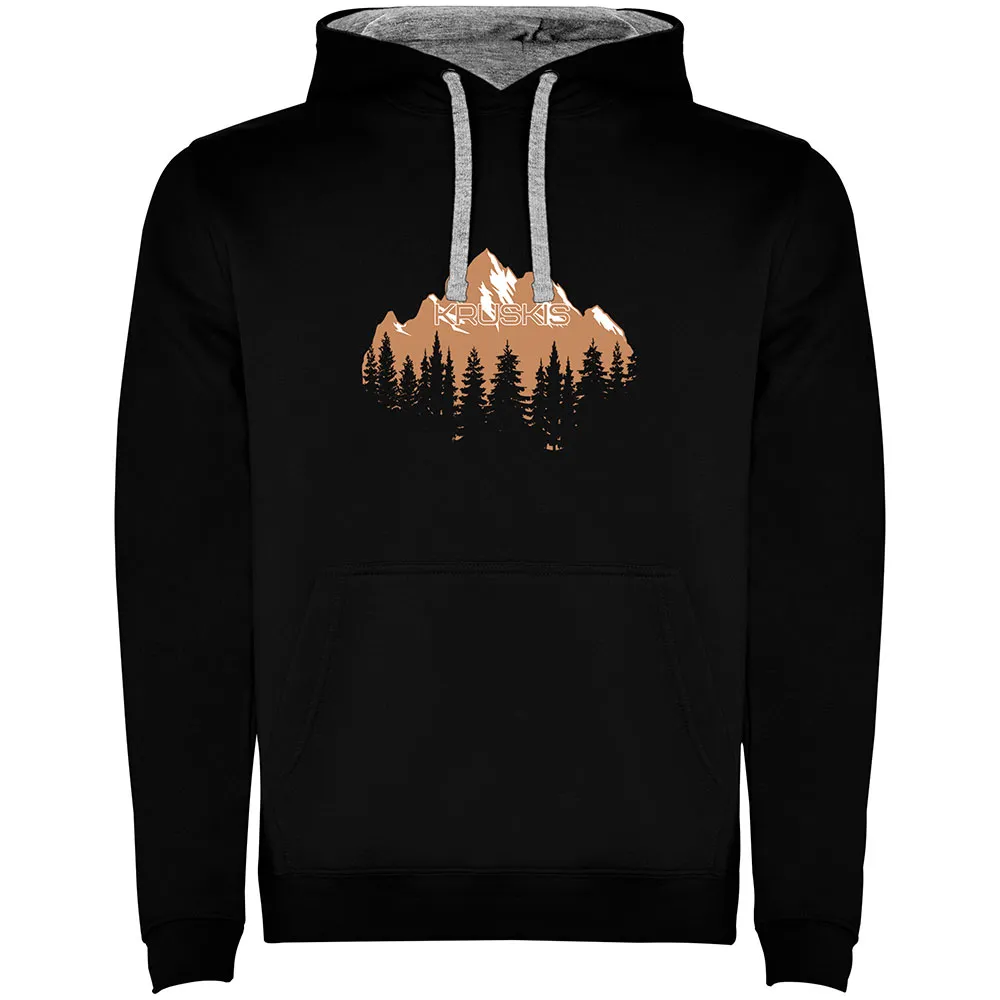 

Худи Kruskis Forest Silhouette, черный