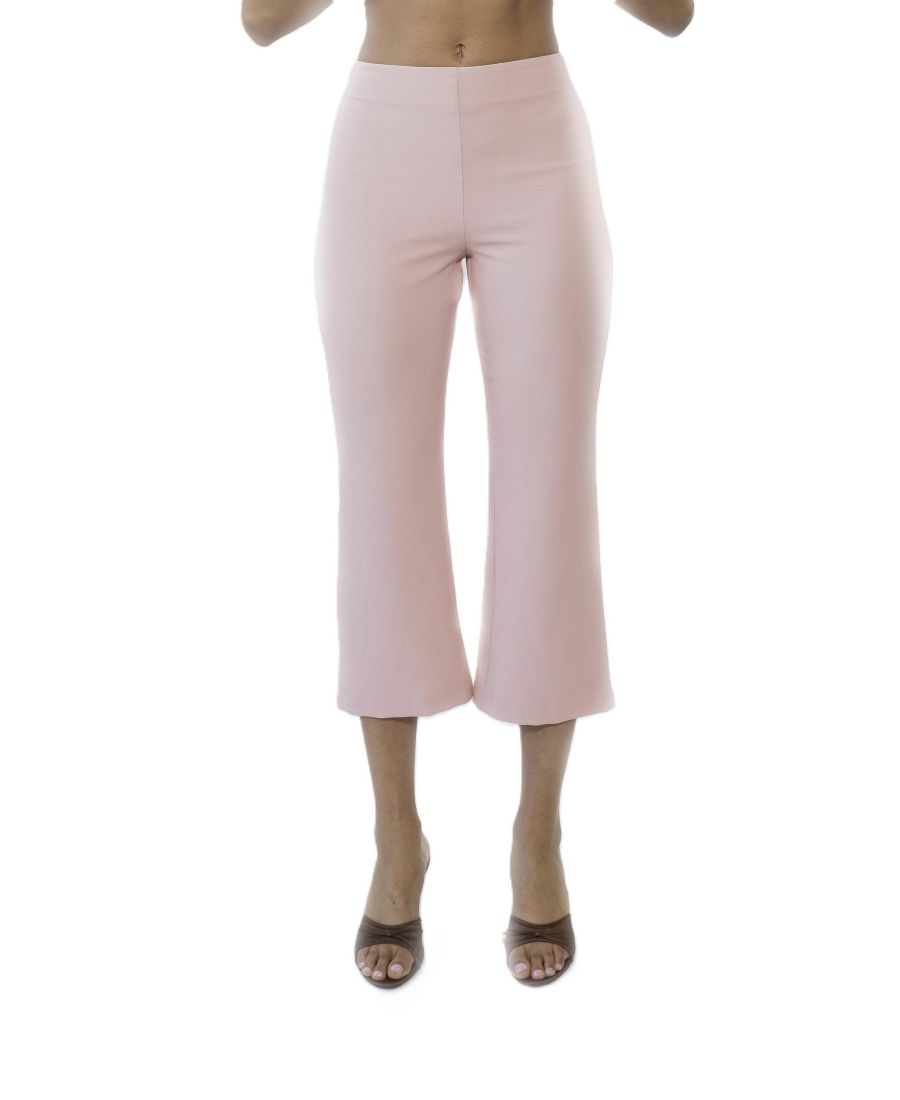 

Женские укороченные расклешенные брюки-капри Quinn с карманами Alexia Admor, Pink