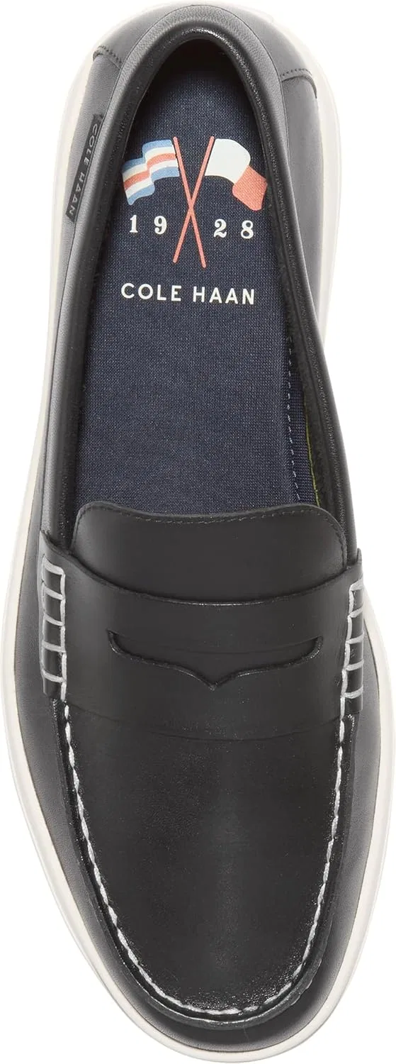 Лоферы Cole Haan, Black/Ivory — фото 3