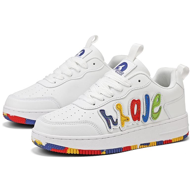 

Кроссовки HLA JEANS Skateboarding Shoes Unisex Low-top, цвет Rainbow