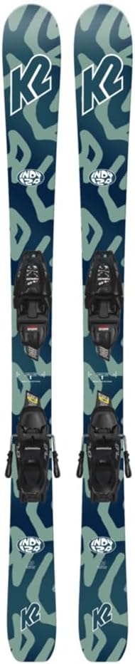 

Детские горные лыжи K2 Indy All Mountain с креплениями, Multi, Белый, Детские горные лыжи K2 Indy All Mountain с креплениями, Multi