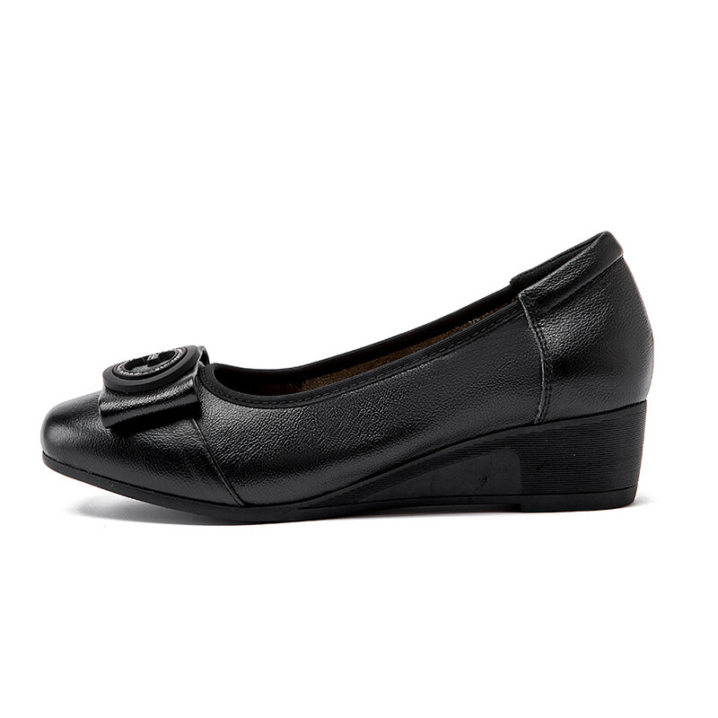 

Туфли женские повседневные Women's Casual Shoes Women's Guci Tianlun, черный