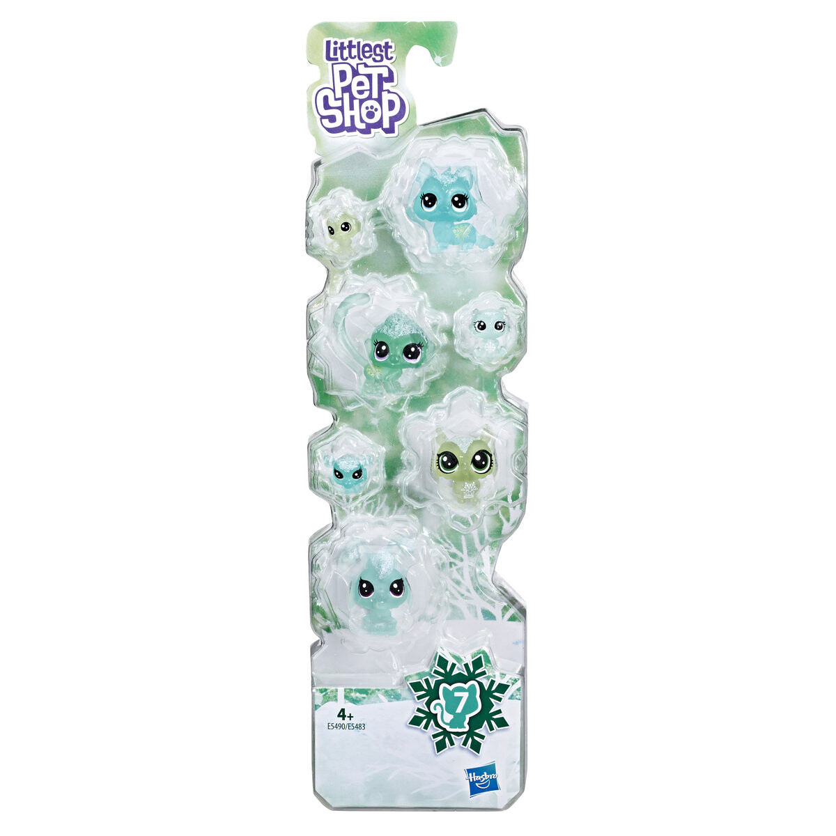 

Littlest Pet Shop, Зеленые фигурки Frosted Favorites