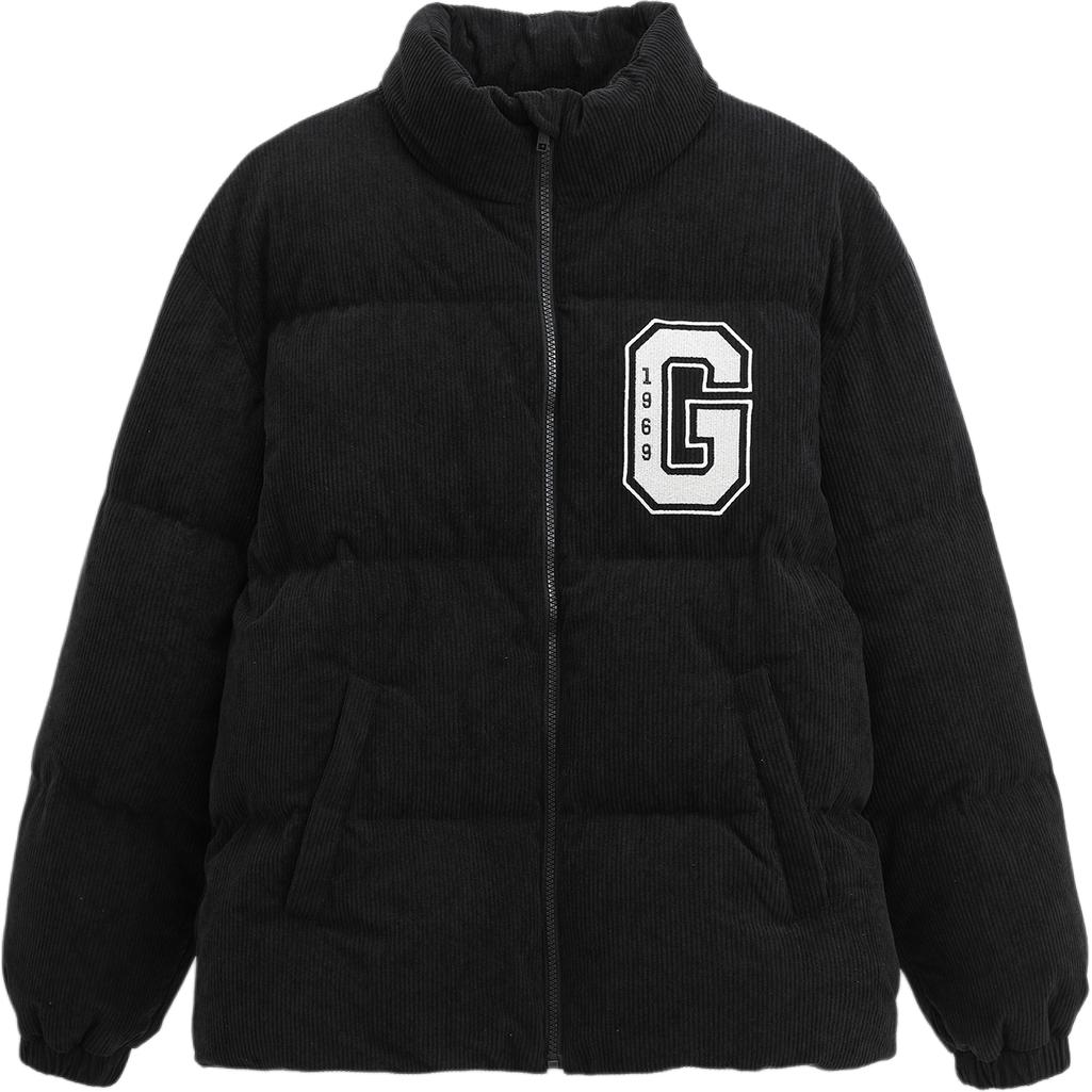 

GAP Мужская пуховая куртка, Black