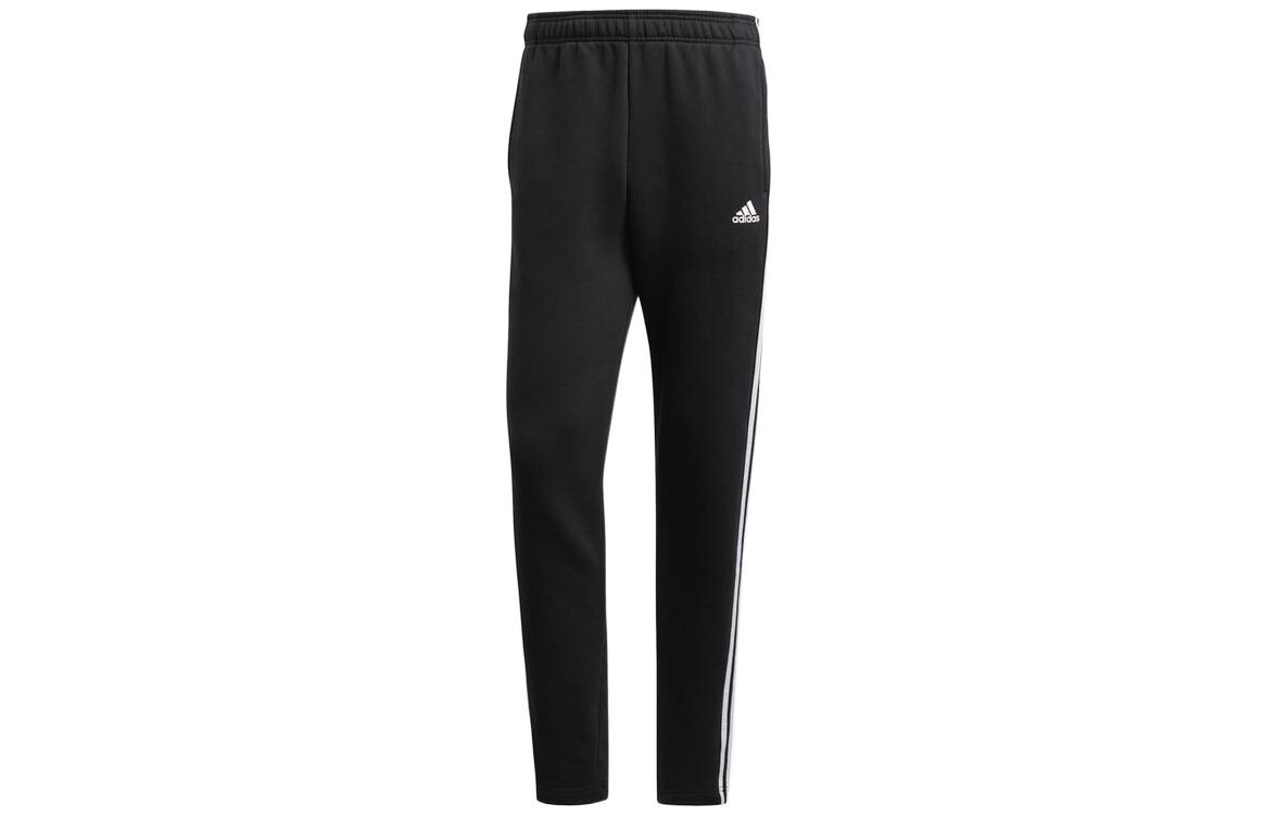 

Трикотажные спортивные штаны мужские черные Adidas, черный