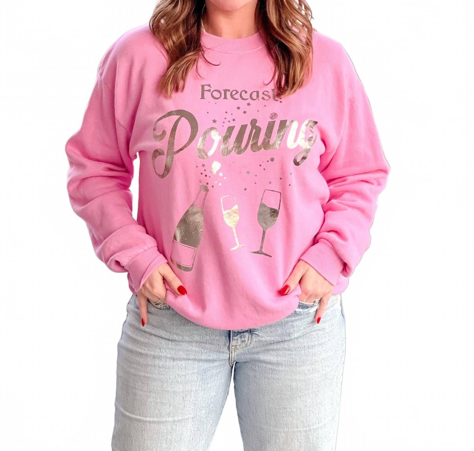 

Толстовка As Is Forecast Pouring Sweatshirt In Heather Rose Project Social T, Heather Rose