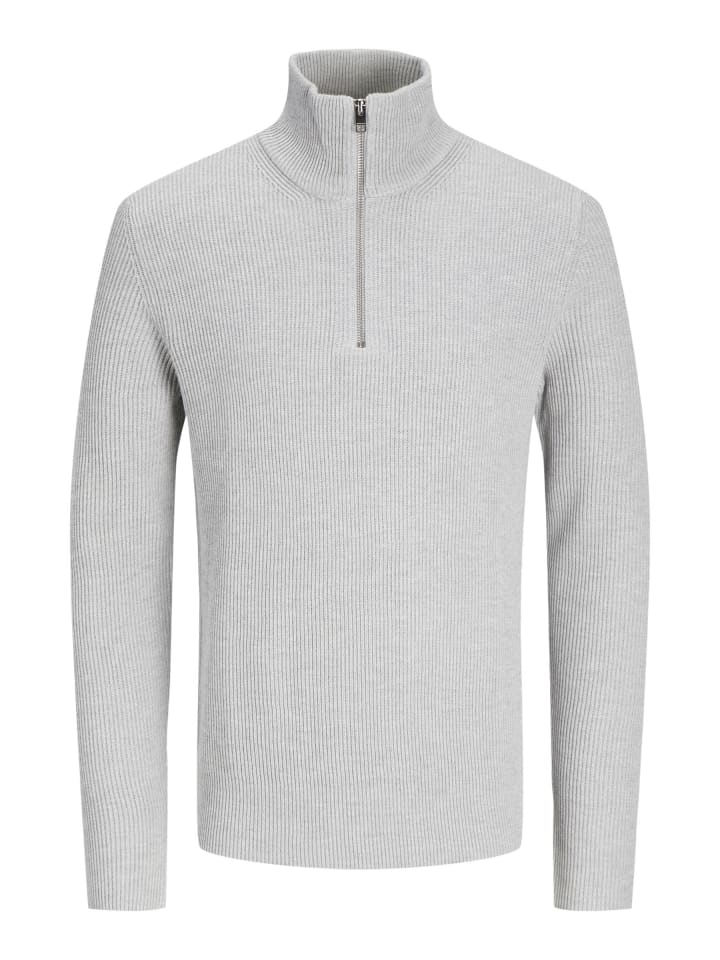 

Кардиган Jack & Jones, светло-серый меланж