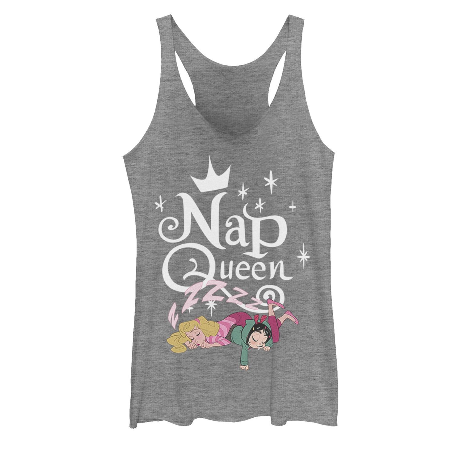 

Удобная майка Princess Nap Queen для юниоров Disney Wreck It Ralph 2 Licensed Character, Серый, Удобная майка Princess Nap Queen для юниоров Disney Wreck It Ralph 2 Licensed Character