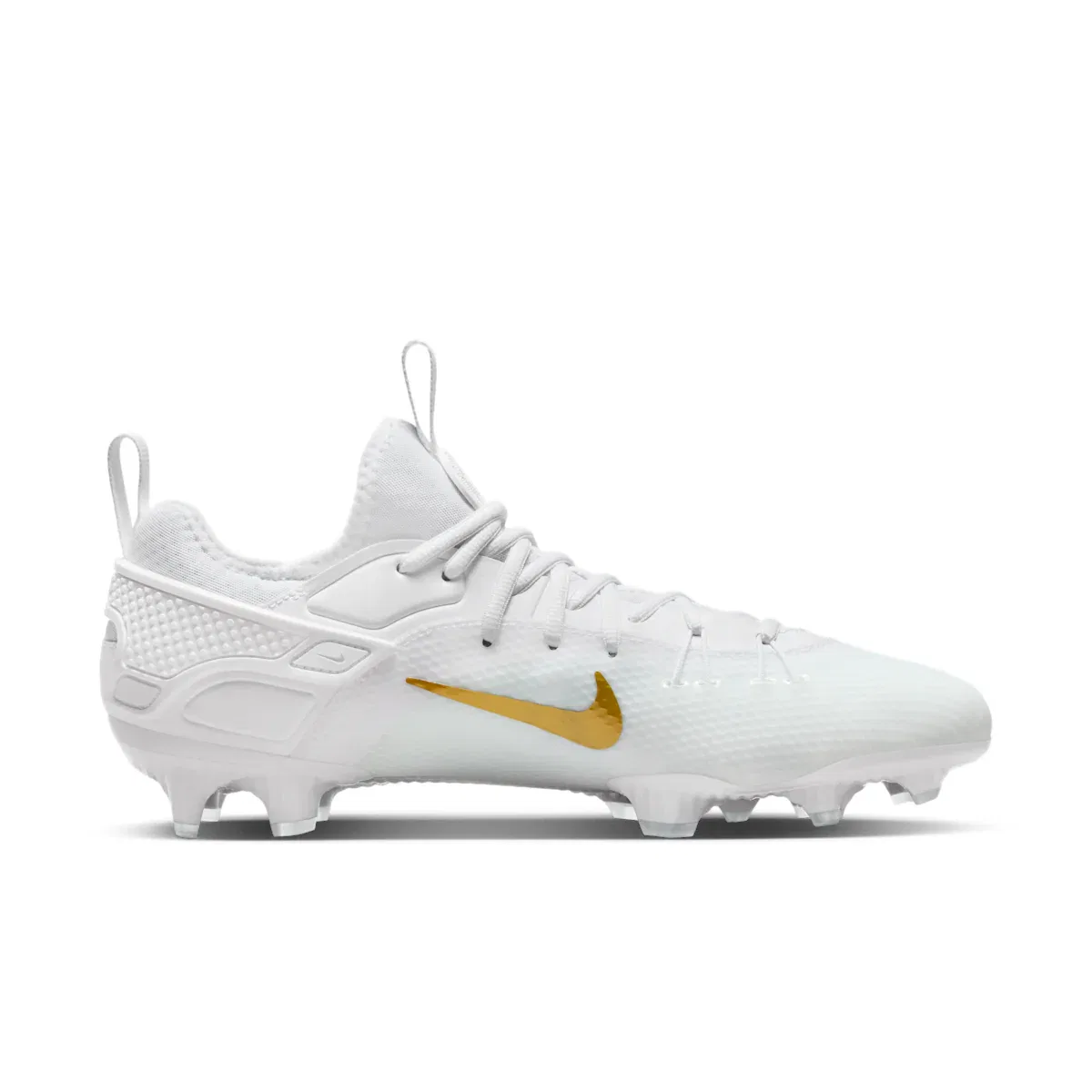 Мужские бутсы для лакросса Huarache 9 Elite Low LAX Nike, белый — фото 3