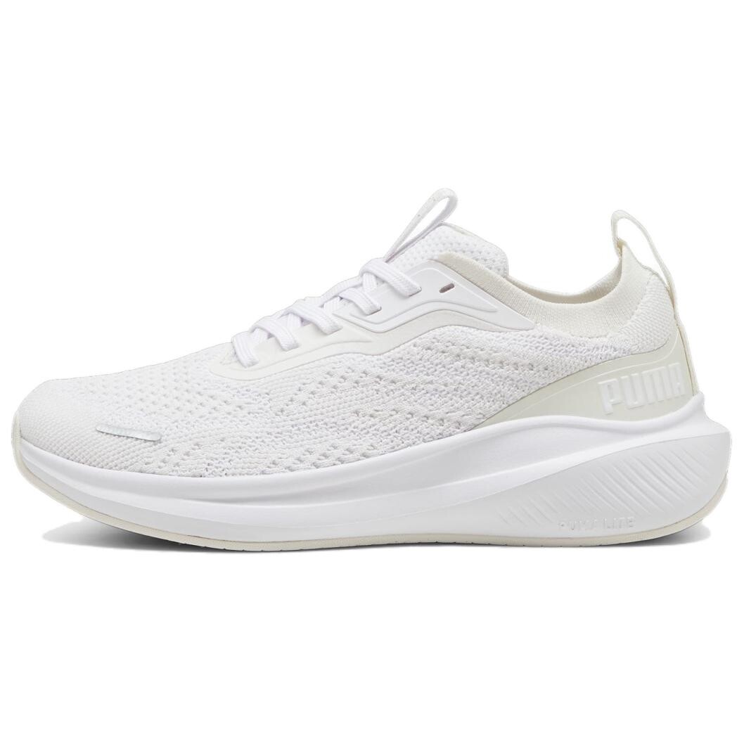 

Кроссовки Skyrocket Light унисекс с низким верхом, белые/серые Puma