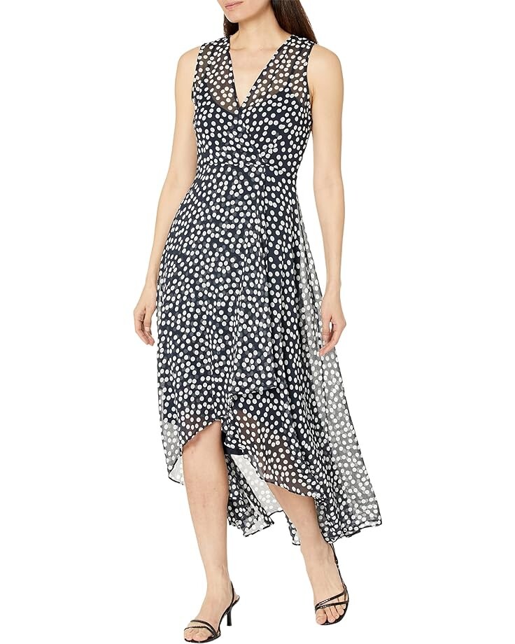 

Платье Calvin Klein Chiffon Print V-Neck Maxi, кремовый, Бежевый, Платье Calvin Klein Chiffon Print V-Neck Maxi, кремовый