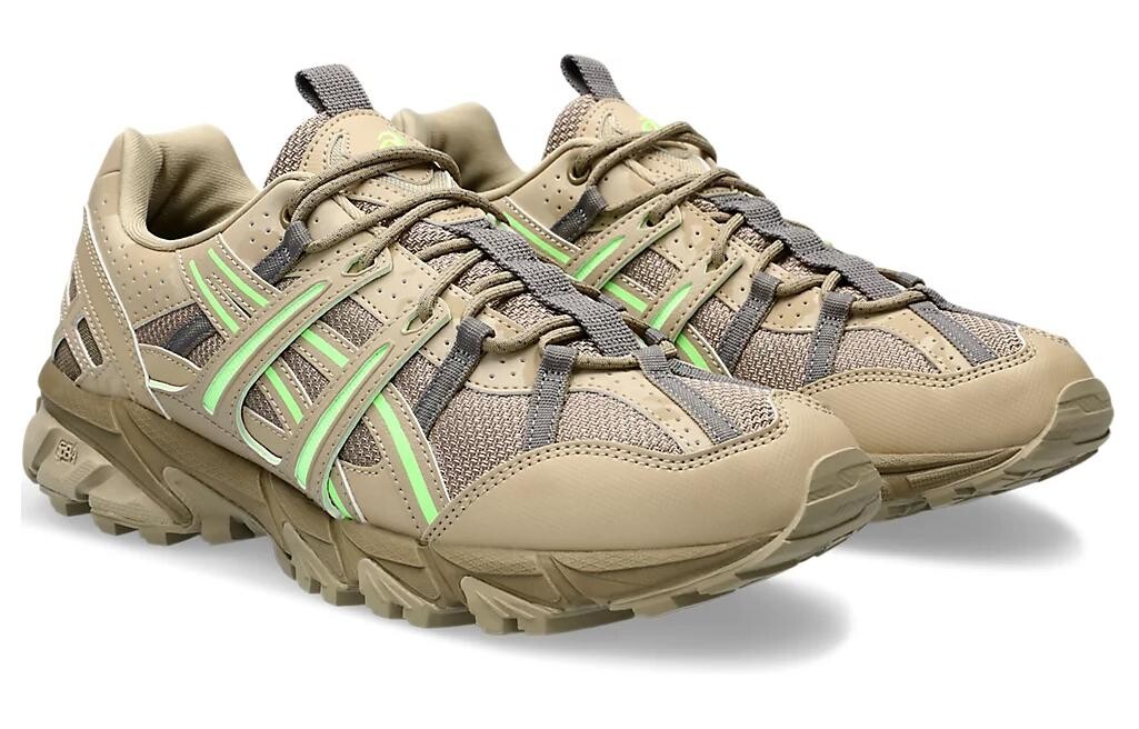 Кроссовки Asics Gel-Sonoma 15-50 унисекс, Brownish-green — фото 3