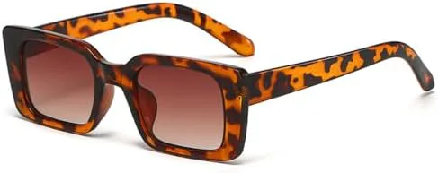 

Женские солнцезащитные очки маленького прямоугольного янтарного цвета в стиле ретро с защитой от УФ-излучения UV400, мужские солнцезащитные очки MTZJH, 7