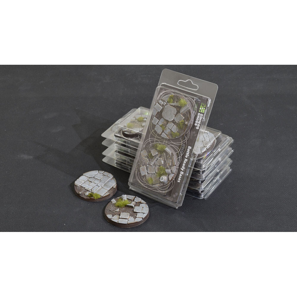 

Аксессуары Gamers Grass Battle Ready Bases: Temple - Round 60mm (2)