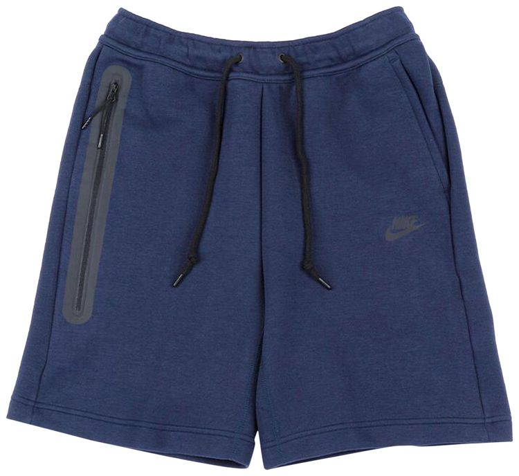 

Шорты Nike Sportswear Tech Fleece Shorts, черный