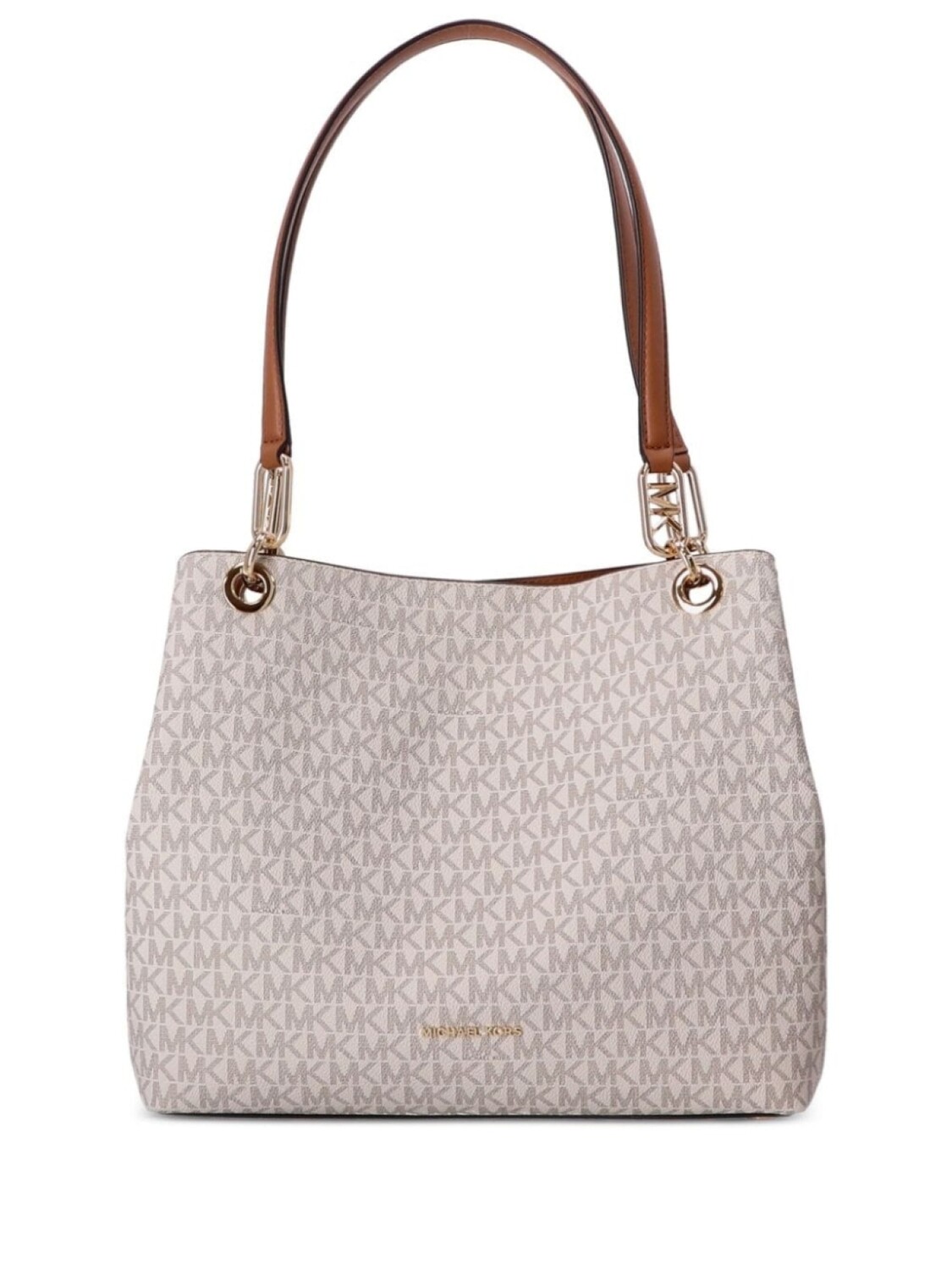 

Сумка-тоут Kensington с монограммой Michael Michael Kors, бежевый
