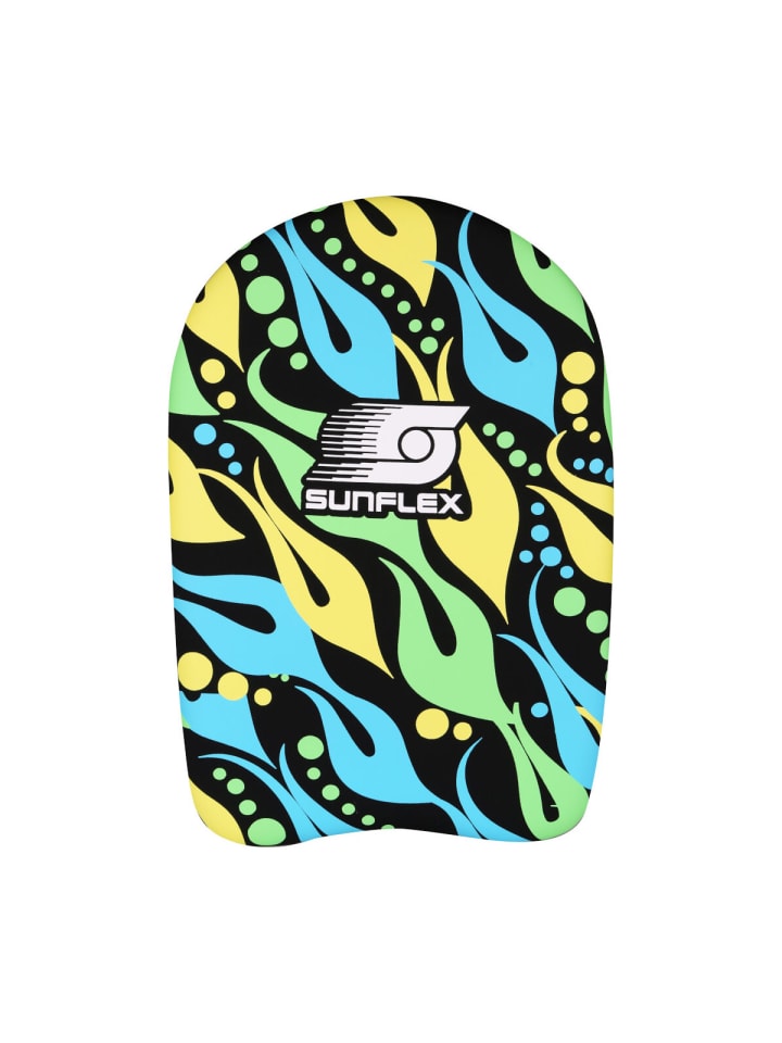 

Sunflex Доска для плавания с гибким пенопластовым сердечником, вспомогательное средство для плавания, синего цвета