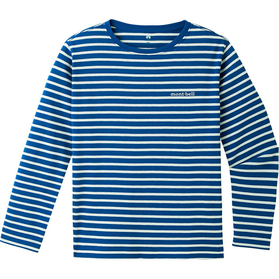 

Футболка для детей с круглым вырезом MONTBELL, синий