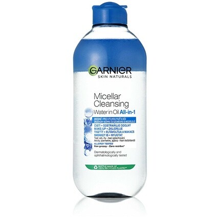 

Нежная мицеллярная вода для очень чувствительной кожи и глаз Skin Natural 400 мл Garnier