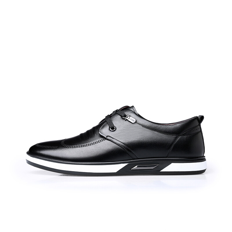 

Мужские туфли LAORENTOU Men's Casual Shoes Men Low-Top