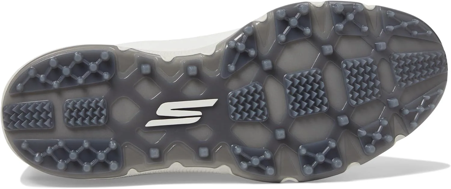 Мужские водонепроницаемые гольф-туфли Skechers Pro 6, от белого — фото 3