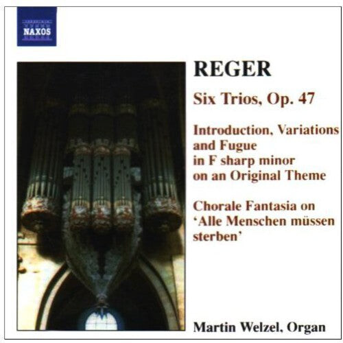 

CD диск Reger / Wetzel: Organ Works 6