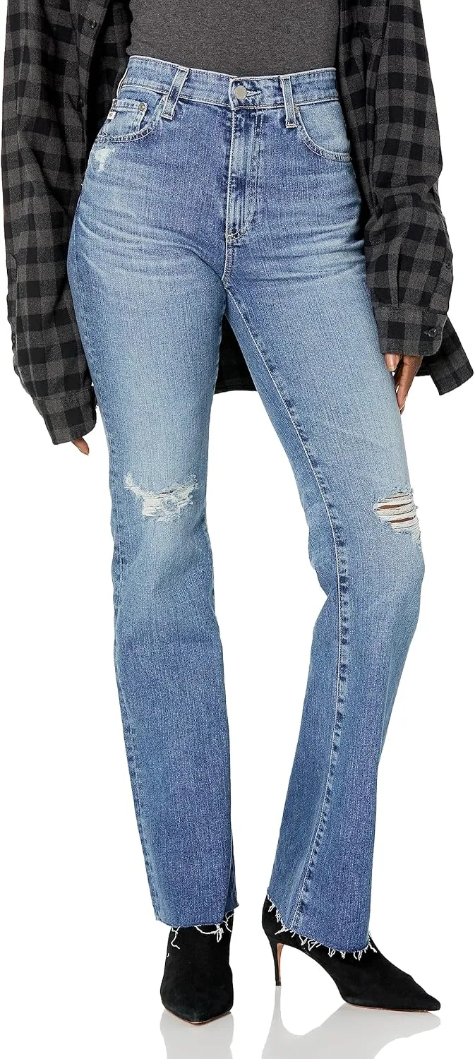 

AG Adriano Goldschmied Женские джинсы Alexxis Vintage High Rise Boot Cut