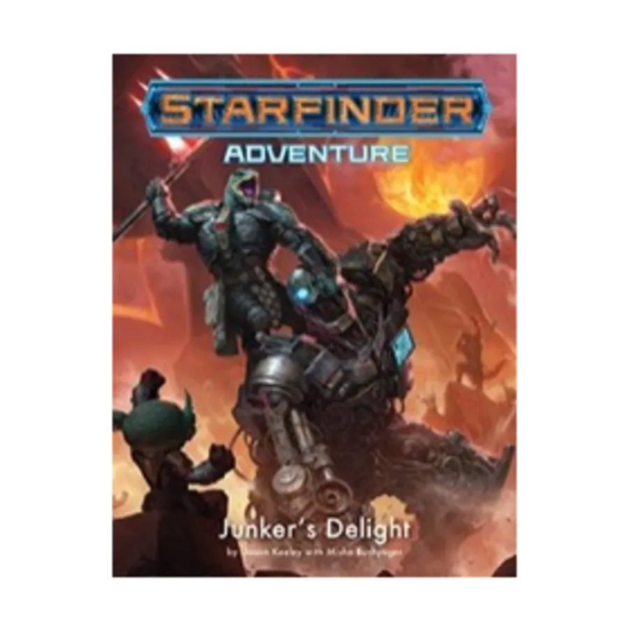 

Модуль Junker's Delight, Starfinder Role Playing Game - Core & Assorted