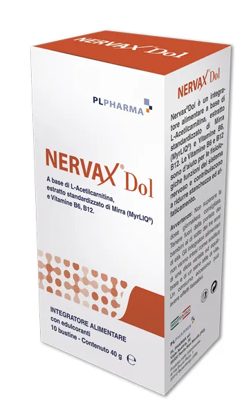 

Нервакс Дол 10 пакетиков Pl Pharma