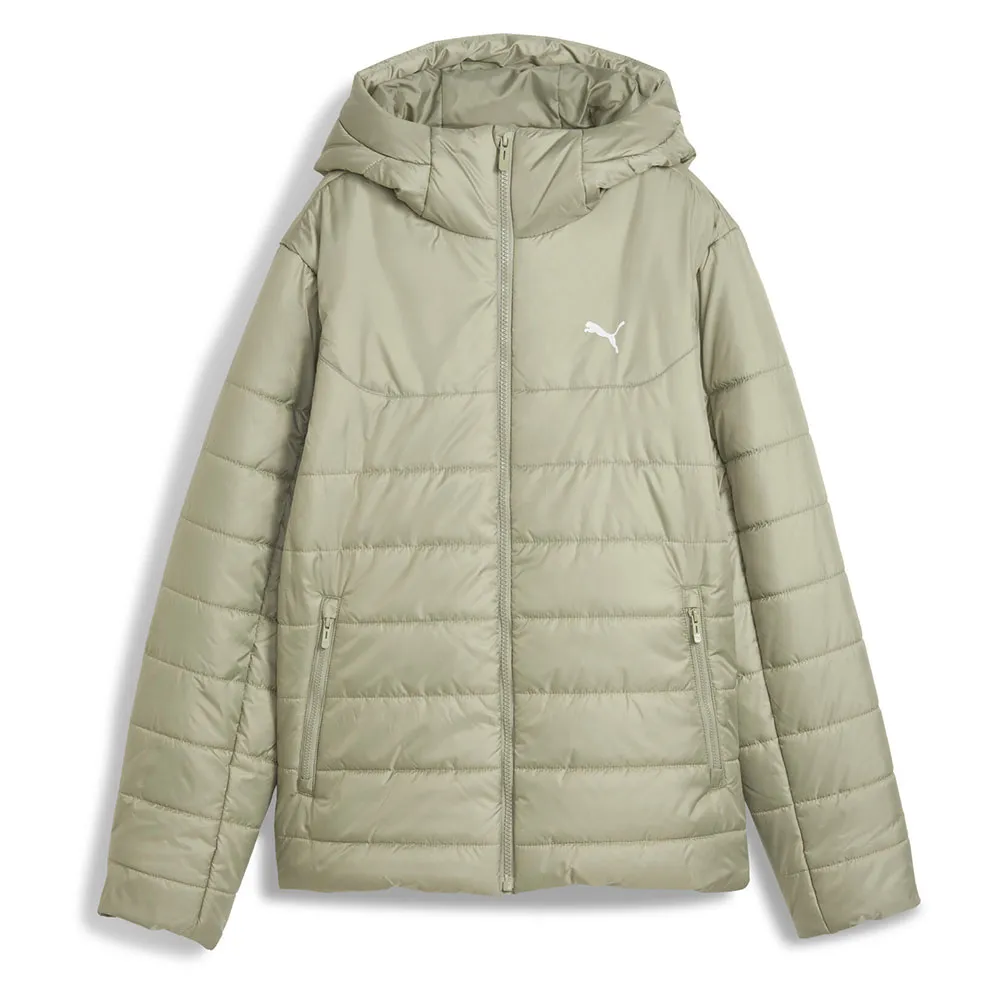 

Куртка Puma ESS Regular Fit padded, зеленый