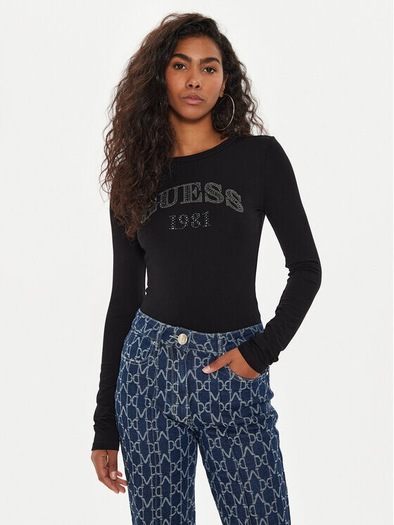 

Боди Guess, черный