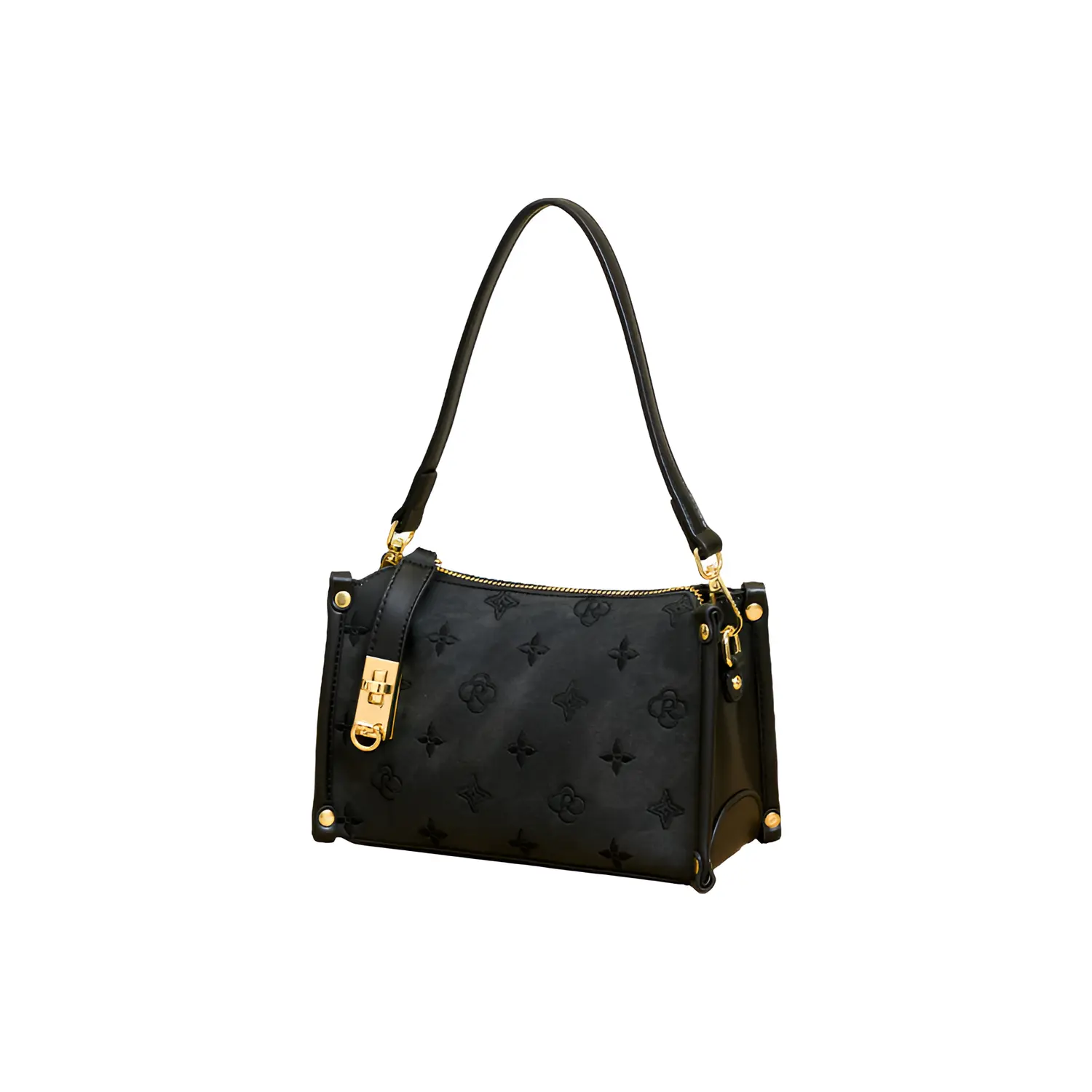 

PAYOT Синтетическая кожаная сумка кроссбоди, женская сумка через плечо Regular, цвет khaki/black