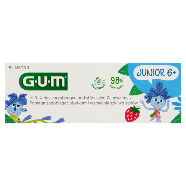 

Зубная паста для детей 6+, 50 мл Gum Junior