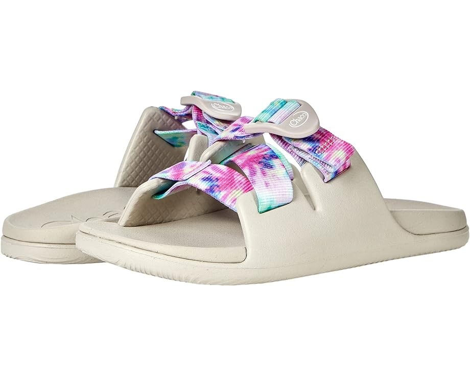 

Сандалии Chaco Chillos, цвет Light Tie-Dye